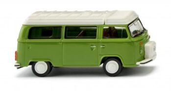WIKING 17031807 - VW T2b Campingbus - grün
