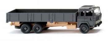 WIKING 17043311 - Hochbordpritschen-Lkw (Magirus 235 D) "Transeuropa"