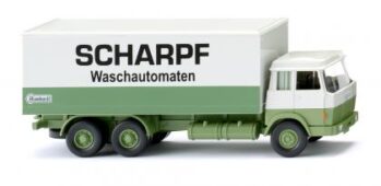 WIKING 17044002 - Koffer-Lkw (Hanomag Henschel) "Scharpf"