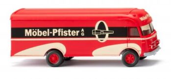 WIKING 17050002 - Möbelwagen (Ackermann) "Pfister"