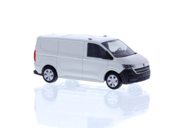 Rietze 11710 Spur H0 Volkswagen Transporter T7 Kasten KR FD clear white