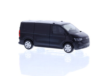 Rietze 11712 Spur H0 Volkswagen Transporter T7, mitternachtsschwarz-metallic