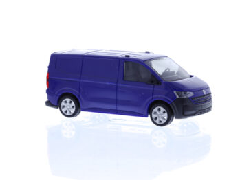 Rietze 11724 Spur H0 Volkswagen e-Transporter T7 Kasten KR FD dark indigo blue