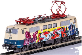 Minitrix 16724 Spur N E-Lok BR 111 der DB, Epoche IV mit Sound
