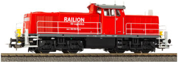 Piko 22044 Spur H0 Diesellok BR 296 der Railion, Epoche VI