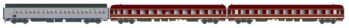 ACME 55336 European Sleeper Wagen-Set 1 3-tlg Ep.6
