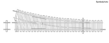 Roco 4042443 - Betonschwellen-Weiche  rechts Wr15