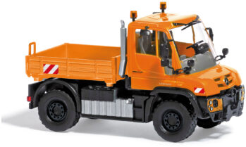 Busch 50934 Spur H0 MB Unimog U 430, Verkehrsorange