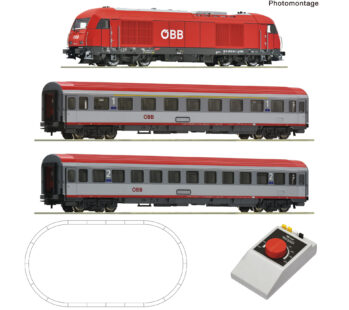 Roco 5100020 - Analog Start Set: Diesellokomotive Rh 2016 (GEOLINE), ÖBB