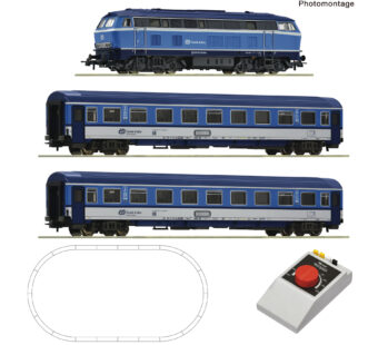 Roco 5100026 - Analog Start Set: Diesellokomotive Rh 756 (GEOLINE), CD