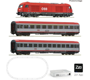 Roco 5110022 - Z21 START newGen Digitalset: Diesellokomotive Rh 2016 (GEOLINE, Z21 App only), ÖBB