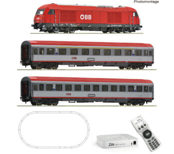 Roco 5110025 - Z21 START newGen Digitalset: Diesellokomotive Rh 2016 (ROCO LINE, Z21 multiMAUS), ÖBB
