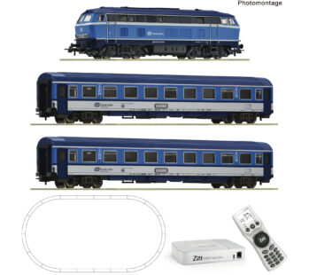 Roco 5110029 - Z21 START newGen Digitalset: Diesellokomotive Rh 756 (GEOLINE, Z21 multiMAUS), CD