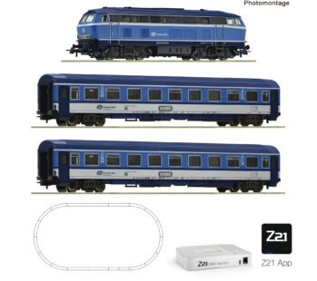 Roco 5110030 - Z21 START newGen Digitalset: Diesellokomotive Rh 756 (ROCO LINE, Z21 App only), CD