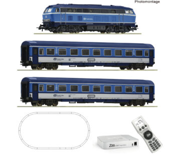 Roco 5110031 - Z21 START newGen Digitalset: Diesellokomotive Rh 756 (ROCO LINE, Z21 multiMAUS), CD