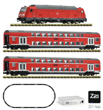 Fleischmann 5130006 - Z21 START newGen Digitalset: Diesellokomotive BR 245 (Z21 App only), DB AG