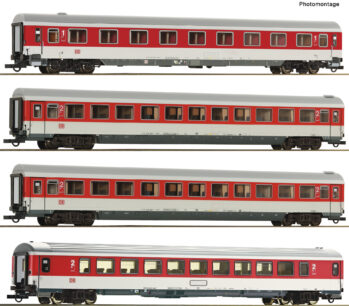 Roco 6200272 - 4-tlg. Set 1: EC 25 „Franz Liszt“, DB AG