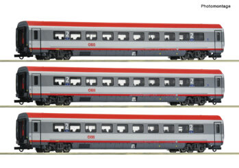 Roco 6200273 - 3-tlg. Set: Modularwagen 2. Klasse, ÖBB