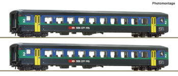 Roco 6200280 - 2-tlg. Set: Reisezugwagen, SBB