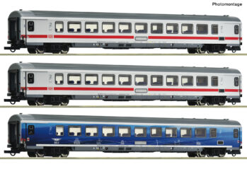 Roco 6200295 - 3-tlg. Set: Schnellzugwagen, BDZ