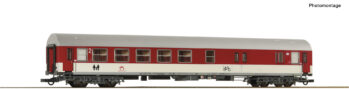 Roco 6200298 - Reisezugwagen 2. Klasse/Gepäck, ZSSK