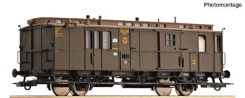 Roco 6200299 - Post- und Packwagen, DRG