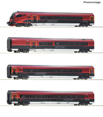 Roco 6200309 - 4-tlg. Set 1: Railjet 1, ÖBB