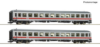 Roco 6200318 - 2-tlg. Set: Schnellzugwagen, DB AG