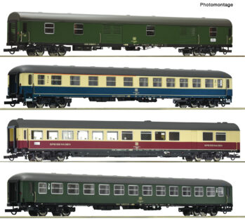 Roco 6200322 - 4-tlg. Set 1: D 202 „Loreley Express“, DB