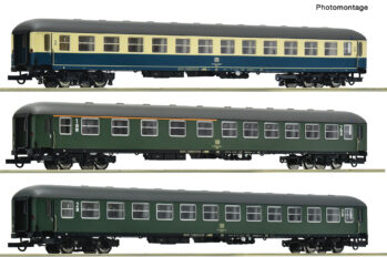 Roco 6200323 - 3-tlg. Set 2: D 202 „Loreley Express“, DB