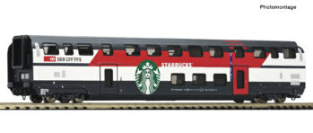 Roco 6200327 - Doppelstockspeise- und Bistrowagen, SBB