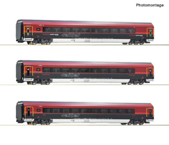 Roco 6220312 - 3-tlg. Set 2: Railjet 1, ÖBB