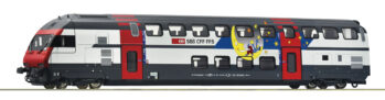 Roco 6220326 - Doppelstock-Steuerwagen, SBB