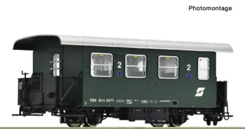 Roco 6240010 - Schmalspur-Spantenwagen, ÖBB
