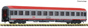 Fleischmann 6260107 - Eurofima-Wagen 2. Klasse, ÖBB