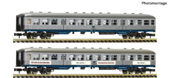 Fleischmann 6260112 - 2-tlg. Set: Nahverkehrswagen, DB