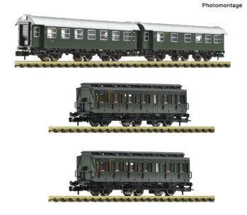 Fleischmann 6260114 - 3-tlg. Set 1: Personenzug Krefeld, DB