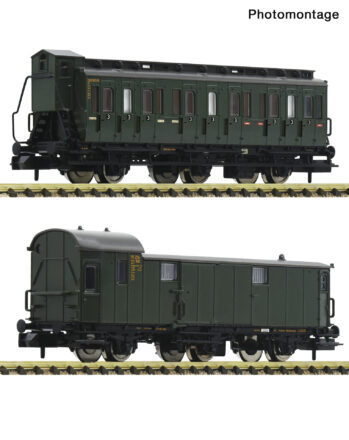 Fleischmann 6260115 - 2-tlg. Set 2: Personenzug Krefeld, DB
