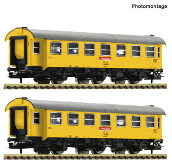 Fleischmann 6260123 - 2-tlg. Set: Umbauwagen, DB Bahnbau