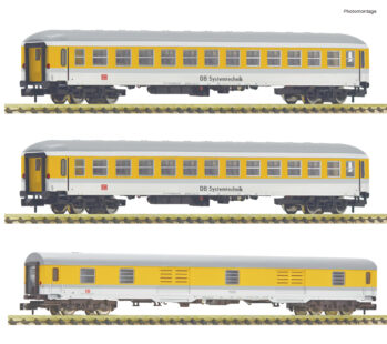 Fleischmann 6260125 - 3-tlg. Set: „DB Systemtechnik“, DB AG