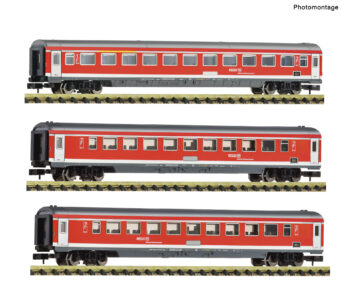 Fleischmann 6260126 - 3-tlg. Set 1: München-Nürnberg-Express, DB AG