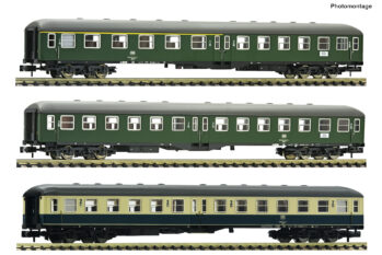 Fleischmann 6260131 - 3-tlg. Set 1: Reisezugwagen „E 2873“, DB