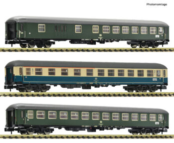 Fleischmann 6260132 - 3-tlg. Set 2: Reisezugwagen „E 2873“, DB