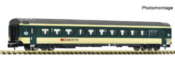 Fleischmann 6260133 - Reisezugwagen 2. Klasse, SBB