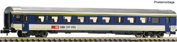 Fleischmann 6260134 - Reisezugwagen 1. Klasse, SBB