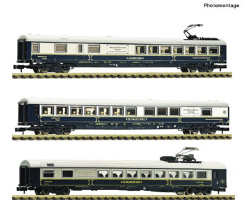 Fleischmann 6260136 - 3-tlg. Set: Prestige Continental-Express, SBB