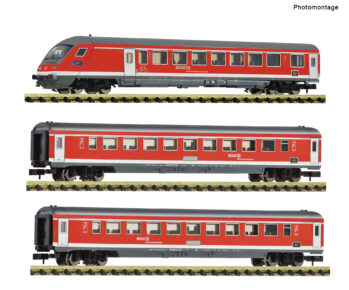 Fleischmann 6270127 - 3-tlg. Set 2: München-Nürnberg-Express, DB AG
