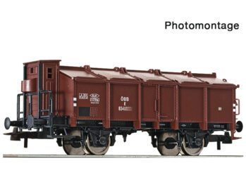 Roco 6600256 - Klappdeckelwagen, ÖBB