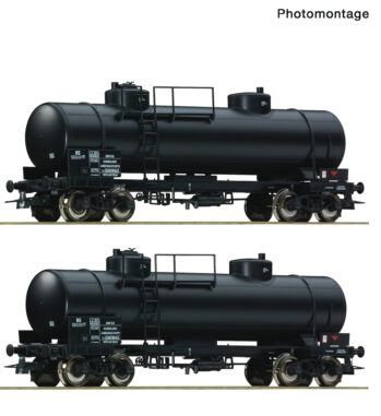 Roco 6600309 - 2-tlg. Set: Kesselwagen, NS