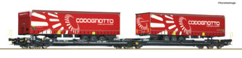 Roco 6600346 - Doppeltaschen-Gelenkwagen T3000e, CEMAT